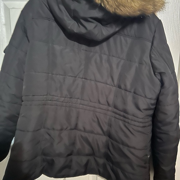 Faded‎ Glory Black Quilted Jacket - Picture 3 of 3